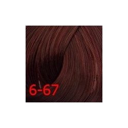 ESTEL DE LUXE 6/67 Краска-уход темно-русый фиолетово-коричневый
