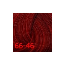 ESTEL DE LUXE 66/46 Краска-уход темно-русый медно-фиолетовый (Extra Red)