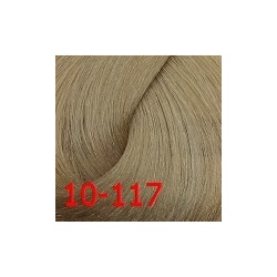 ESTEL DE LUXE 10/117 Краска-уход светлый блондин усиленный пепельно-коричневый