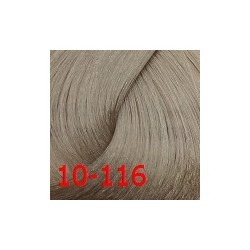 ESTEL DE LUXE 10/116 Краска-уход светлый блондин усиленный пепельно-фиолетовый