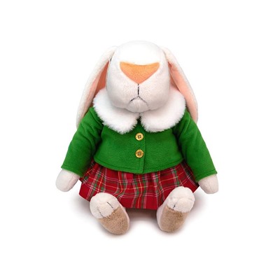 Мягкая игрушка Кролик Букля, 28 см, Budi Basa