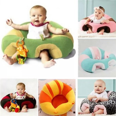 Мягкая подушка- сидушка для малышей