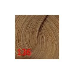 ESTEL DE LUXE 136 Краска-уход золотисто-фиолетовый блондин ультра (High blond)