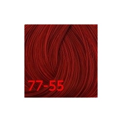 ESTEL DE LUXE 77/55 Краска-уход русый красный интенсивный (Extra Red)