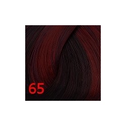 ESTEL DE LUXE 65 Краска-уход фиолетово-красный (High Flash)