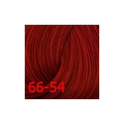 ESTEL DE LUXE 66/54 Краска-уход темно-русый красно-медный (Extra Red)