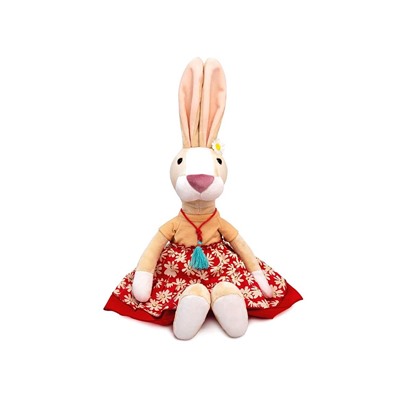 Мягкая игрушка Кролик Белла, 26 см, Budi Basa