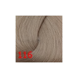 ESTEL DE LUXE 116 Краска-уход пепельно-фиолетовый блондин ультра (High blond)