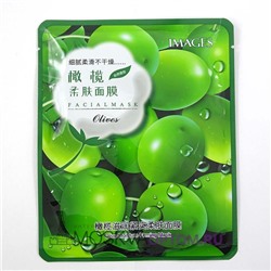 Тканевая маска с экстрактом оливы Images Pure Source Sheet Mask Chinese Olive