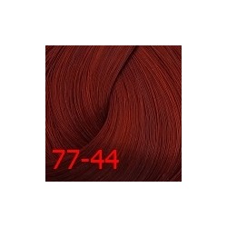 ESTEL DE LUXE 77/44 Краска-уход русый медный интенсивный (Extra Red)