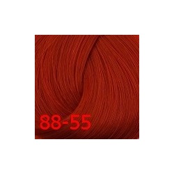ESTEL DE LUXE 88/55 Краска-уход светло-русый красный интенсивный (Extra Red)
