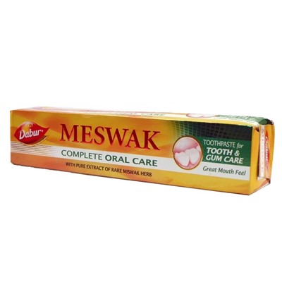 Зубная паста MESWAK (Мисвак) –  аюрведическое средство для ухода за зубами и полостью рта