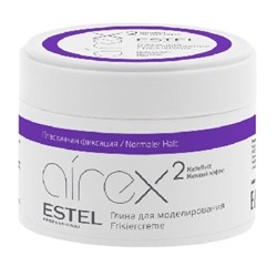 ESTEL AIREX Глина д/моделирования волос с матовым эффектом Пластичная фиксация(65 мл)