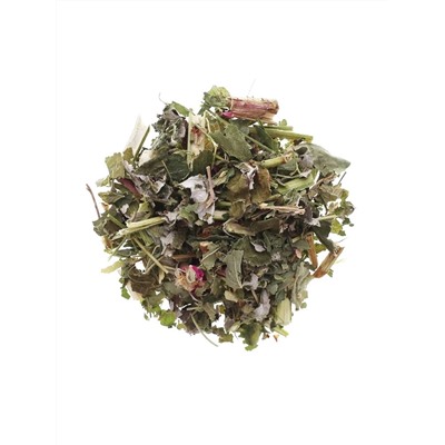 Травяной чай "Ягодное путешествие" с малиной, смородиной, мятой, шиповником, 100 г