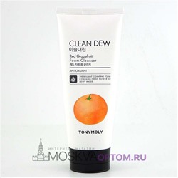 Пенка для умывания Tony Moly Clean Dew Red Grapefruit Foam Cleanser 180 ml
