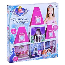 Двухэтажный кукольный домик Princess Clara