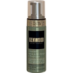 ESTEL GW/P Cleaner-пена для лица и бороды GENWOOD, 150 мл