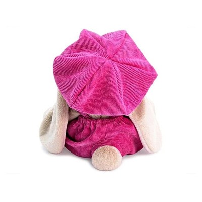 Мягкая игрушка Зайка Ми в штанишках и кепке 15 см, коллекция Малыши, Budi Basa