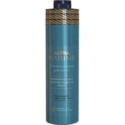 ESTEL Ocean - шампунь для волос ALPHA MARINE, 1000 мл