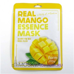 Тканевая маска для лица FarmStay Real Mango с манго