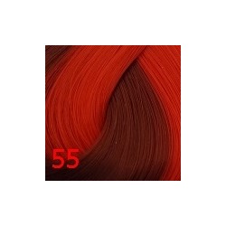 ESTEL DE LUXE 55 Краска-уход красный (High Flash)