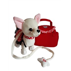 Интерактивная Собачка Chi Chi Love в сумочке