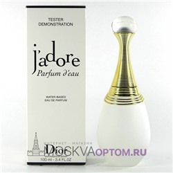 Тестер Christian Dior J'Adore Parfum D'Eau Edp, 100 ml (LUXE Евро)