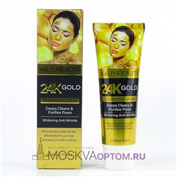 Маска-пленка для лица KALIYABEAUTY 24K Gold Cleansing Mask, 100 ml