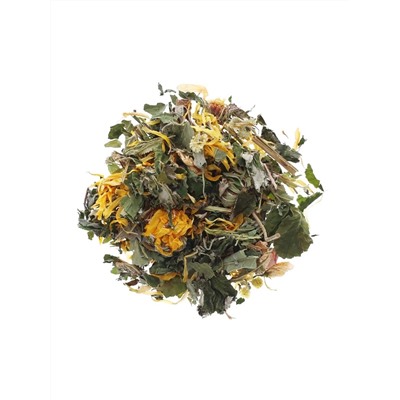 Чай травяной "Цветы гор" с душицей, мелиссой, шиповником, яблоком, 60 г