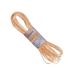 Эластичный шнур золотой, для декорирования подарочной упаковки, 12 м, Koopman International