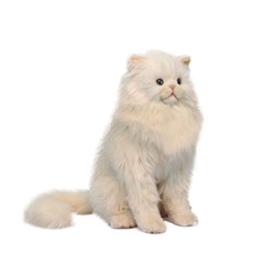 Мягкая игрушка Кошка сидящая, 40 см,, HANSA