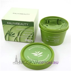 Очищающая грязевая маска с экстрактом зеленого чая Kaliya Beauty Green Tea Mud Mask
