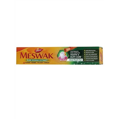Зубная паста MESWAK (Мисвак) –  аюрведическое средство для ухода за зубами и полостью рта