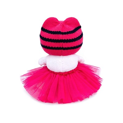 Мягкая игрушка Кошечка Лили Baby в шапке тигренка 20 см, Budi Basa