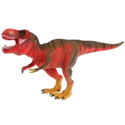 Игрушка пластизоль динозавр тираннозавp 27*9*13см,хэнтэг ИГРАЕМ ВМЕСТЕ