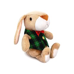 Мягкая игрушка Кролик Баз, 16 см, Budi Basa