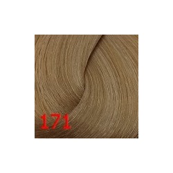 ESTEL DE LUXE 171 Краска-уход коричнево-пепельный блондин ультра (High blond)