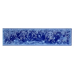 Стикер-бордюр для декорирования окна СНЕЖНЫЕ ВЕТОЧКИ, 64х15 см, Koopman International