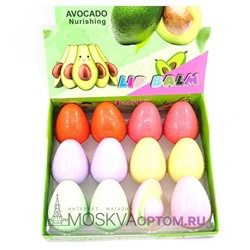 Бальзам для губ Magic Your Life Lip Balm авокадо разноцветные (6 шт)
