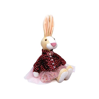 Мягкая игрушка Кролик Виола, 26 см, Budi Basa