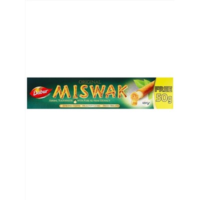 Зубная паста Miswak (Мисвак), 120+50 г дополнительно
