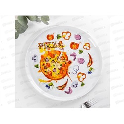 Блюдо круглое плоское Пицца 7С1353 *5