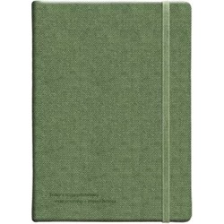 Ежедневник датированный на 2024 год Melange, зеленый, А5, 176 листов