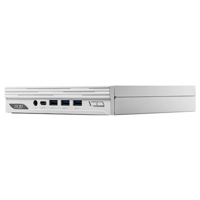 Неттоп MSI Pro DP10 12M-230XRU, i3 1215U, 16Gb, SSD 512Gb, UHDG, WiFi, BT, белый