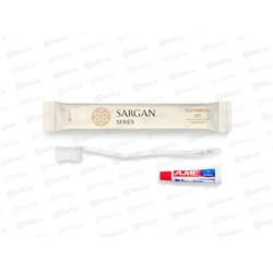 Sargan зубной набор (флоу-пак), HR-0017  *200*800