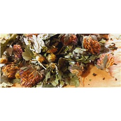 ферментированный ИВАН-ЧАЙ (лист малины, смородины, клевер, одуванчик)
