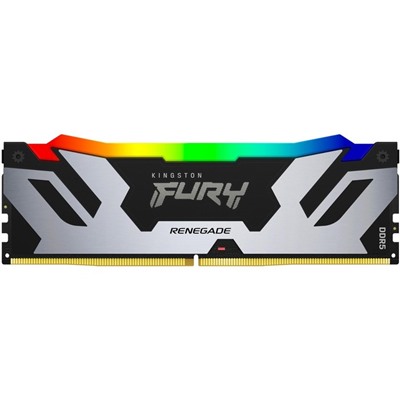 Память DDR5 16GB 8000MHz Kingston KF580C38RSA-16 Fury Renegade RGB RTL Gaming PC5-57600 CL3   106502