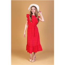 Платье 22258 (Красный)