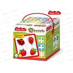 Пазлы макси Собирай цвета 24 элементов 04780 Baby Toys