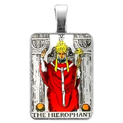 ALE1205 Амулет Tarot - The Hierophant
